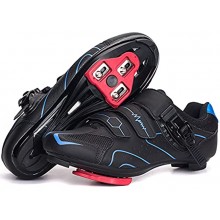 Men's Road Cycling Shoes Compatibility Delta Indoor and Outdoor Road Bike Shoes Ride Shoes for Men and Women with SPD Clamp Outdoor Pedals