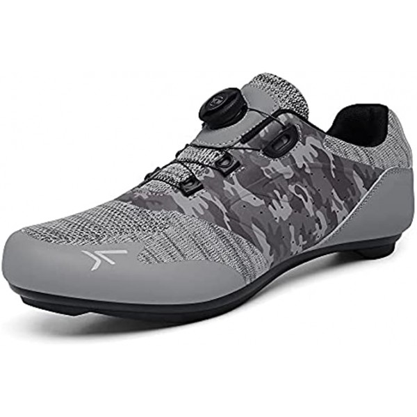 Unisex Cycling Shoes Compatible with Peloton Bike Road Biking Shoes Men's Peleton Bicycle Indoor Riding Spin Shoes with Look Delta Cleats for Men and Women SPD Clip On Spining