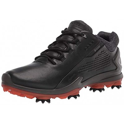 ECCO Men's Biom G 3 Gore-Tex Golf Shoe Black 9-9.5