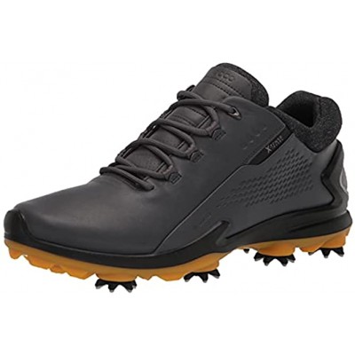 ECCO Men's Biom G 3 Gore-Tex Golf Shoe Magnet 14-14.5