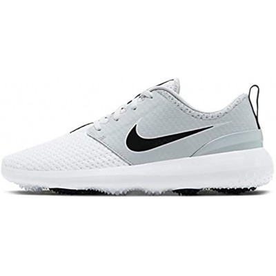 Nike mens Roshe G Golf Cd6065-010 Shoes White Black Pure Platinum 13