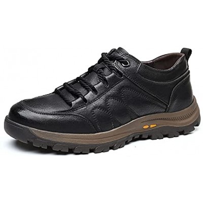 FANVOSSEM Men's Fashion Sneakers Lightweight Non Slip Walking Shoes Lace up Comfort Casual Shoe for Outdoor Walking Work