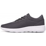 JEESINA Men’s Running Shoes Lightweight and Comfortable Slip-On Breathable Walking Sneakers