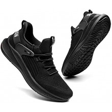 Mens Athletic Walking Running Shoes Non Slip Fashion Casual Tennis Sneakers
