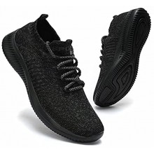 Mens Slip-on Tennis Shoes Walking Running Sneakers Lightweight Breathable Casual Soft Sole Trainers