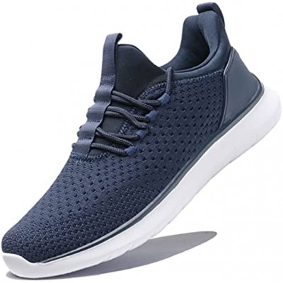 Ranberone Men's Walking Shoes Athletic Running Sneakers Casual Daily Shoes