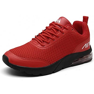 Topteck Knit Running Shoes Men Womens Lightweight Sports Fashion Sneakers Athletic Walking Tennis Sneakers