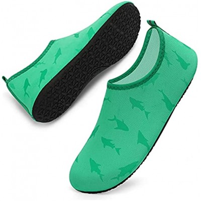 ANLUKE Water Shoes Color Changeable Barefoot Quick-Dry Aqua Yoga Socks Beach Swim Surf Shoes for Men Women