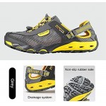 HUMTTO Water Shoes for Men Outdoor Quick Dry Hiking Athletic Adult Walking Beach Aqua Shoes