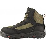 Korkers Greenback Wading Boots Packed with the Essentials Includes Interchangeable Kling-On and Studded Kling-On Soles