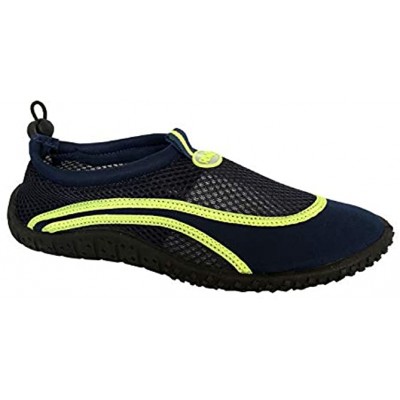 RDVOL Men's Water Shoes Aqua Sock Pool Beach Surfing Hiking Yoga-Aqua Shield M