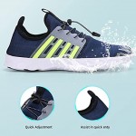 Whatseaso Water Shoes for Women Men Lightweight Quick Dry Beach Adult Aqua Barefoot Athletic Sports Shoes for Swim Surf Pool Hiking Diving Walking