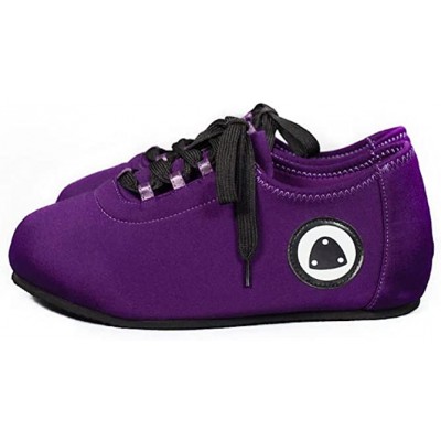 Fashionable Durable Covers for tap Shoes Medium Purple Numeric_10