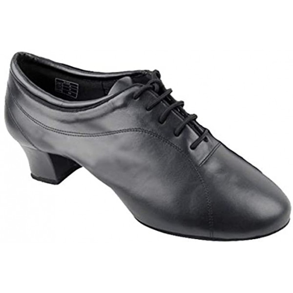 Mens Ballroom Dance Shoes Tango Wedding Salsa Latin Dance Shoes CD9316EB Very Fine 1.5 [Bundle of 5]