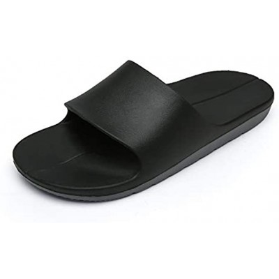 FULORIS Men's Athletic Comfort Slide Sandals Shower Soft Beach & Pool Slides Sandal for Men Comfort Swim Shoe