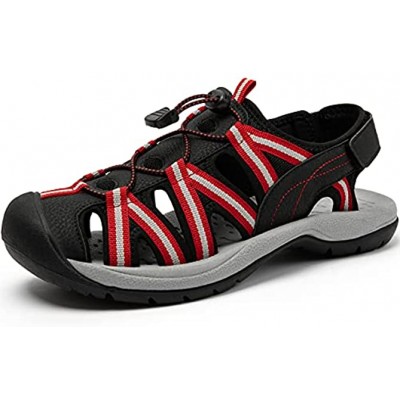 Men's Women's Sport Sandal Athletic Sandals Closed Toe Hiking Sandals Water Resistant Summer Outdoor Water Sandal River Beach