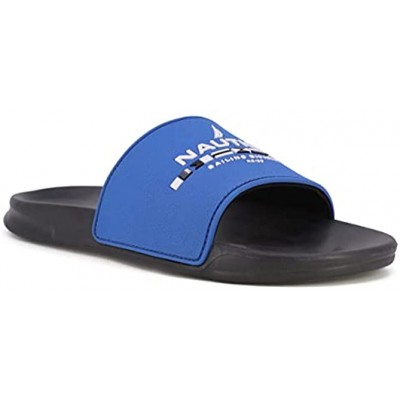 Nautica Men's Athletic Slide Comfort Sandal Shower Slippers