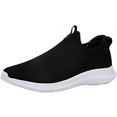 DEUVOUM Sneakers for Men Fashion Couple Woven Breathable Casual Shoes Ultra Light Hollow Comfortable Soft Bottom Shoes Mesh All-Match Shoes Outdoor Waterproof Non-Slip Flat Shoes