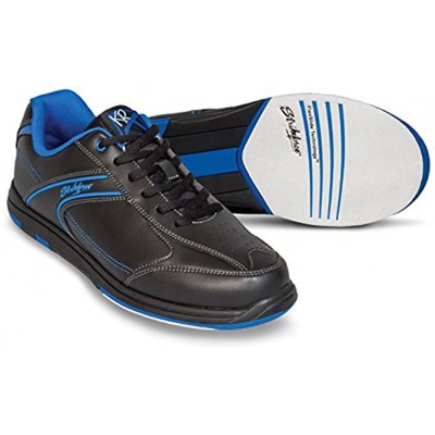 KR Strikeforce Flyer Bowling Shoes Black Mag Blue Size