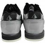 Pyramid Men's Ra Black Silver Right Handed Bowling Shoes