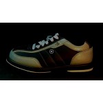 Pyramid Men's Ra Black Silver Right Handed Bowling Shoes