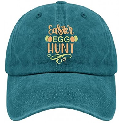 ZXCB dadcaps Mens Easter Egg Hunt Trendy Hats Women snapbackcaps Cotton for Fishing