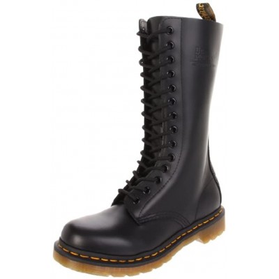 Dr. Martens 1914 14-Eye Leather Boot for Men and Women