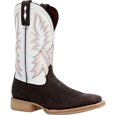 Durango® Rebel Pro Lite™ Dark Hickory & White Western Boot