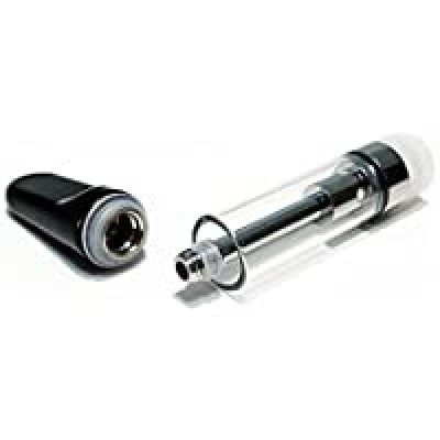 Easy to Fill Portable1ml Anti-Leak Glass Tube 10PCS Black
