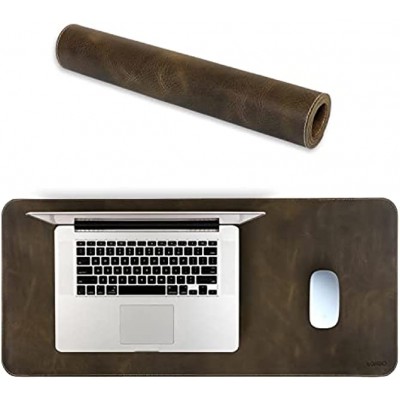 Londo Top Grain Leather Extended Mouse Pad Desk Mat
