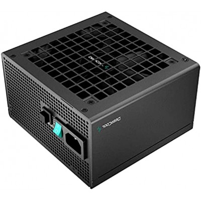 PQ1000MDeepCool PQ1000M 80 Plus Gold Fully Modular 1000W Power Supply 120mm FDB Fan with Silent Fanless Mode 140mm Compact Size 10 Year Warranty