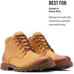 SOREL Men's Madson Chukka WP Sneaker Boot — Waterproof Suede Boot