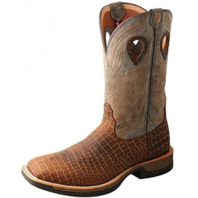 Twisted X Men's 12" Tech X Boots Casual Men's Western Boots