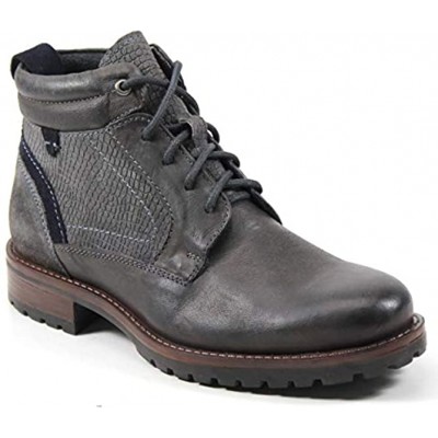 Flip Under Lace-up Boot by Testosterone Shoes