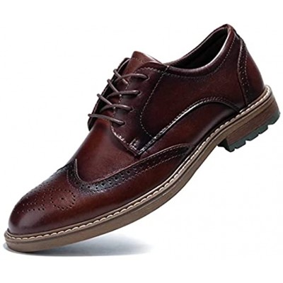 Men's Oxford Casual Lace-Up Dress Shoes