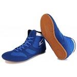 Day Key Wrestling Shoes Boxing Boots Rubber Sole Combat Training Shoes for Men&Women&Children Kids