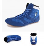 Day Key Wrestling Shoes Boxing Boots Rubber Sole Combat Training Shoes for Men&Women&Children Kids