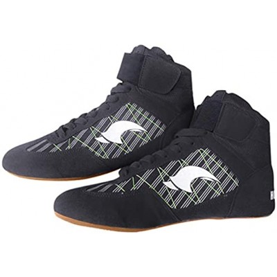 Day Key Wrestling Shoes for Men and Youth Low Top Breathable Wrestling Shoes