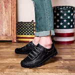 DEUVOUM Sneakers For Men Retro Cowboy Shoes Fashion All-Match Men's Summer Hiking Sneakers Solid Color Trend Men's Shoes Suede Low-Top Hiking Shoes Rubber Sole Non-Slip Walking Shoes