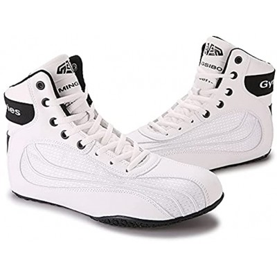 SAMEVE Combat Boots Boxing Shoes for Men Men's Wrestling Shoes AS518