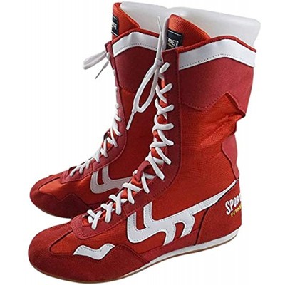 Sport Pioneer High Top Boxing Shoes Boxer Boots for Men Women Kids