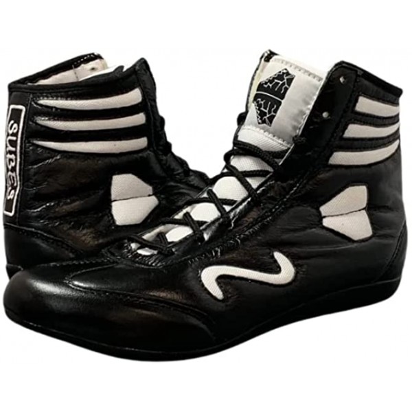 Subes Element Black Wrestling Shoes Size 11