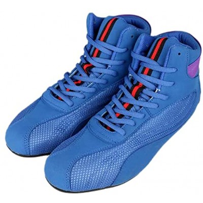 YAOTIAO High Top Boxing Shoes Men's Breathable Non-Slip Training Boots Indoor Outdoor Squat Wrestling Shoes Casual Gym Shoes