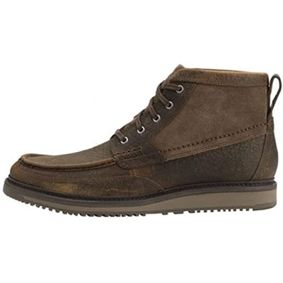 Ariat Lookout Boot Men’s Lace-Up Round Moc Toe Leather Boot