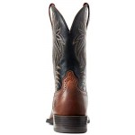 ARIAT Men's Cognac Candy Western Boot Square Toe