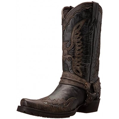 Stetson Men's Outlaw Eagle Western Boot