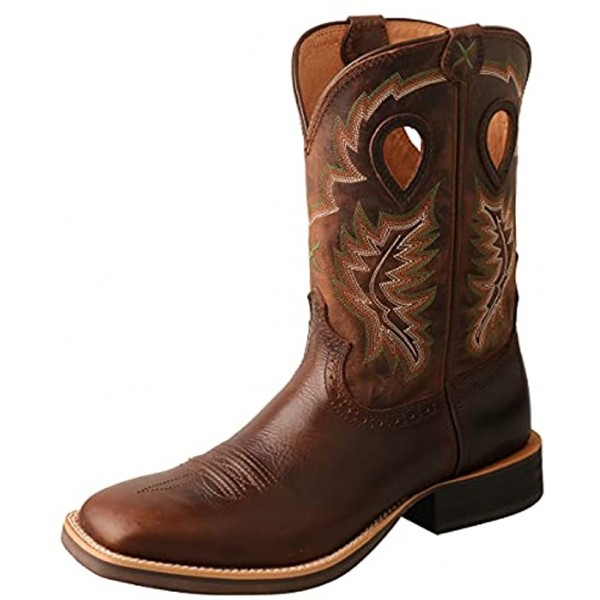 Twisted X Men's Ruff Stock Boot Casual Western Boots for Men