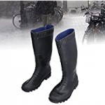 01 02 015 Rain Boot Wear Resistant Comfortable 42 Size Non Slip Waterproof Overshoe for Men for Hiking for Camping