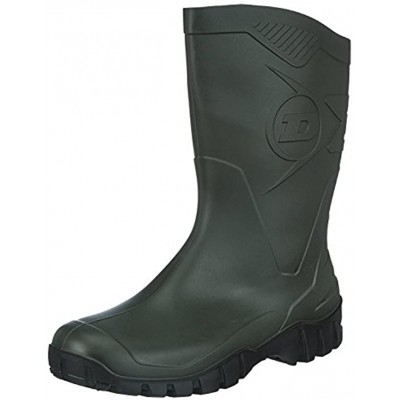 Dunlop Unisex Dee K580211 PVC Wellington Boots Mens Womens Rain Boots