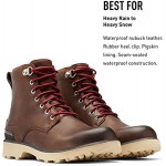 SOREL Men's Caribou Six WP Boot — Waterproof Leather Rain Boots